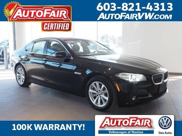 2016 BMW 5 Series 528i xDrive