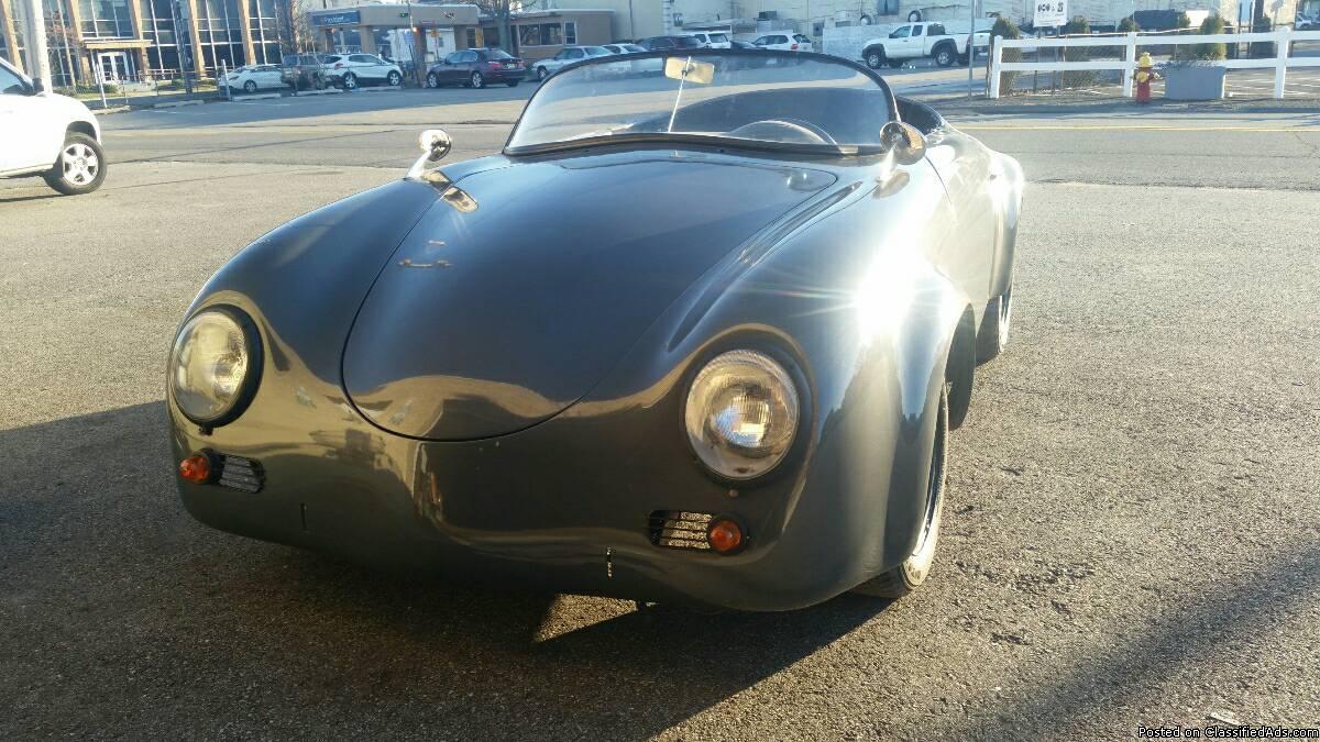 1955 porsche 356 speedster outlaw style cabriolet