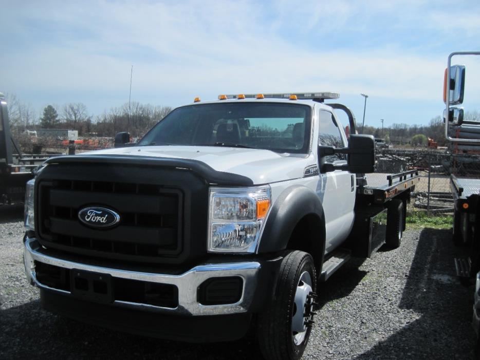 2015 Ford F550  Rollback Tow Truck