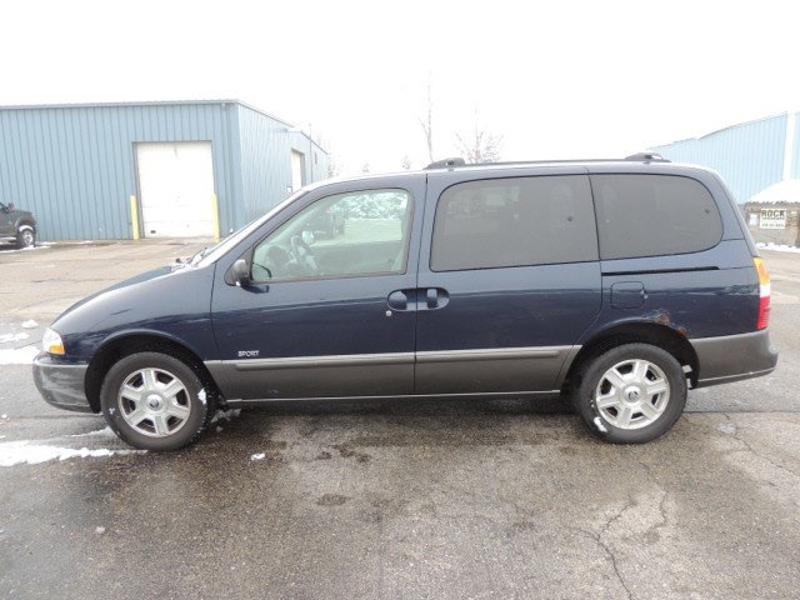 2002 Mercury Villager Sport