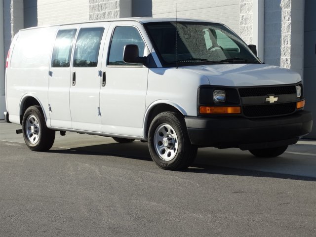 2012 Chevrolet Express Cargo Van  Cargo Van