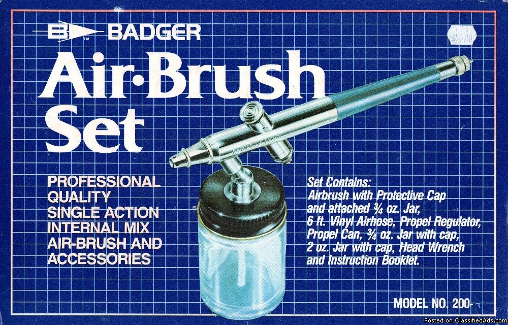 Badger Airbrush – 200  - LIKE NEW