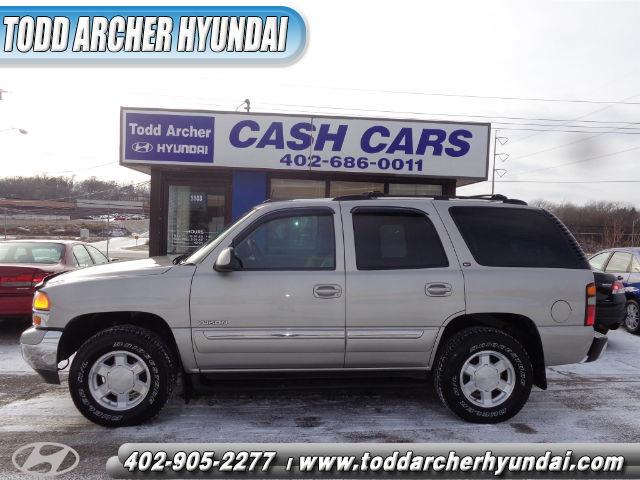 2004 GMC Yukon SLE