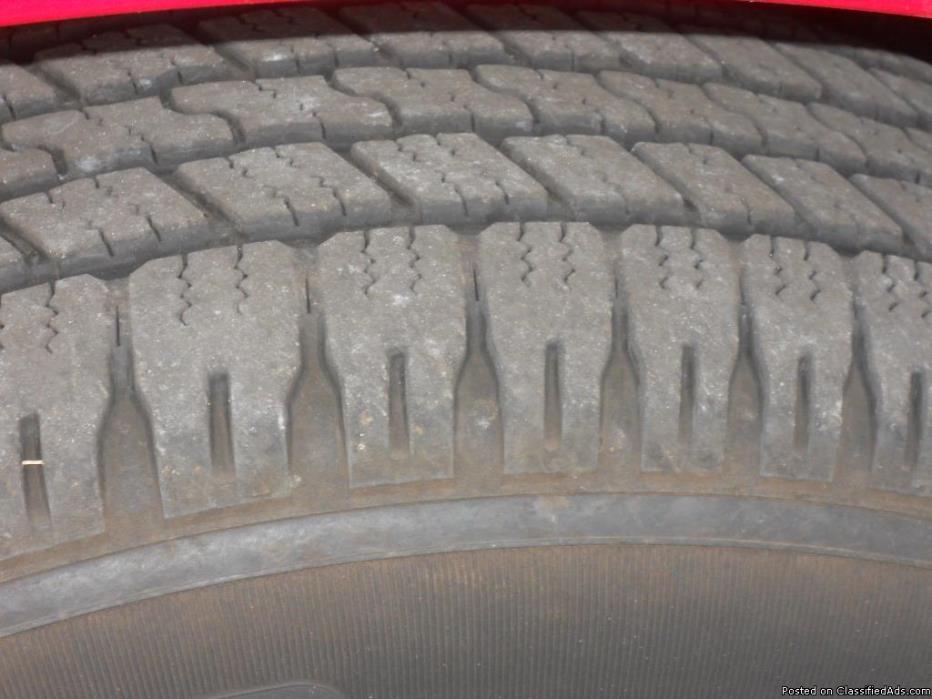4  Tires for Pick-up Truck, 2