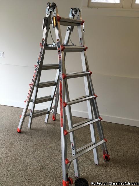 New Little Giant Ladder and Accessories