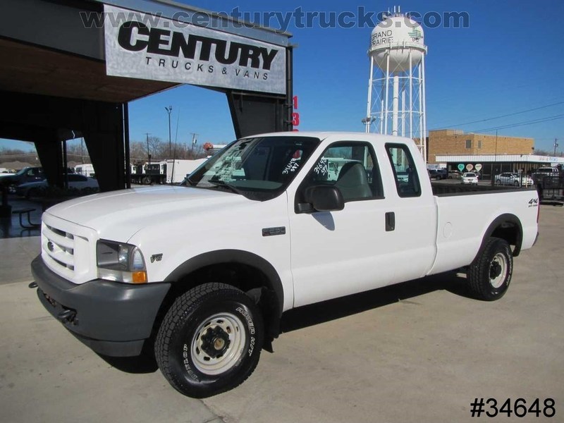2002 Ford F250 4x4  Contractor Truck