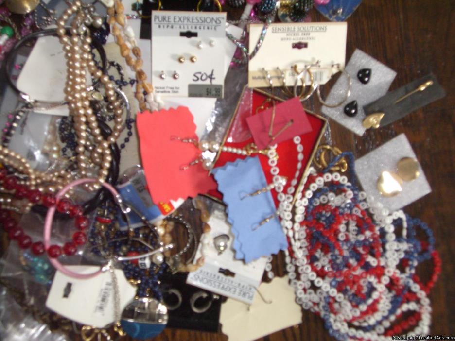 Mixed Jewelry lots, 2