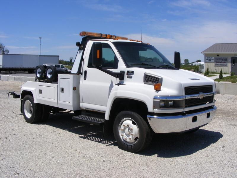 Chevrolet C5500 cars for sale