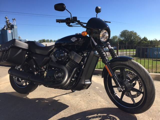 2015  Harley-Davidson  STREET