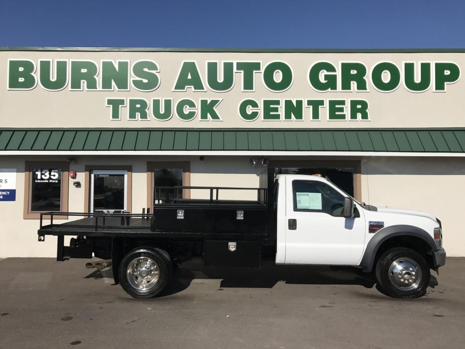 2008 Ford F450  Flatbed Truck