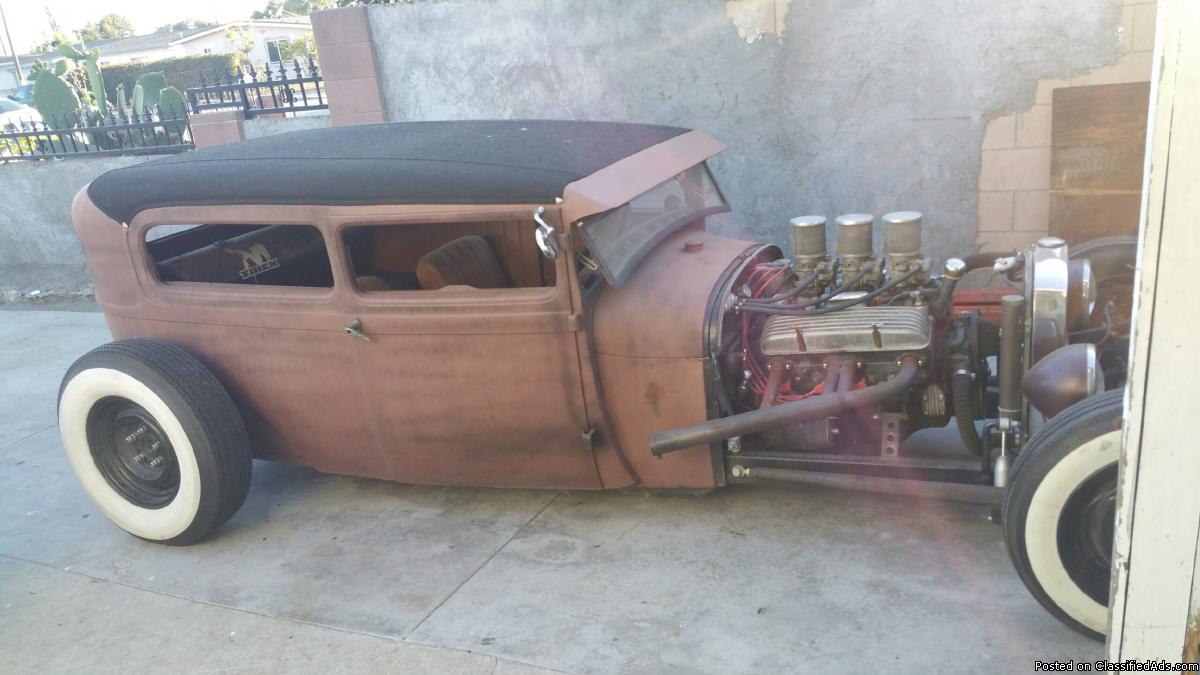 1928 Ford Model A Rat Rod