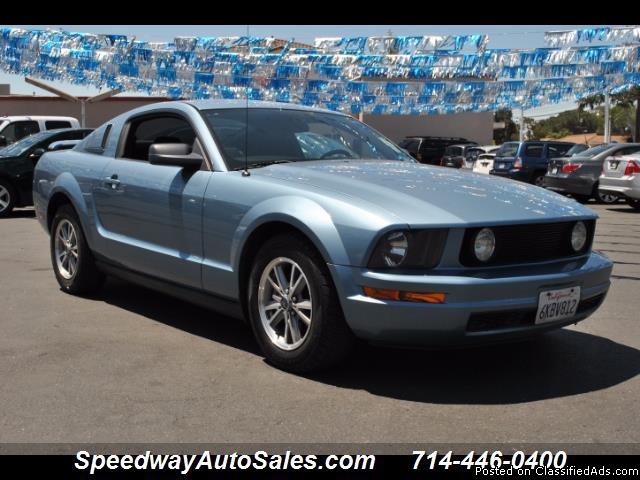 Used cars for sale 2005 Ford Mustang V6 Premium,