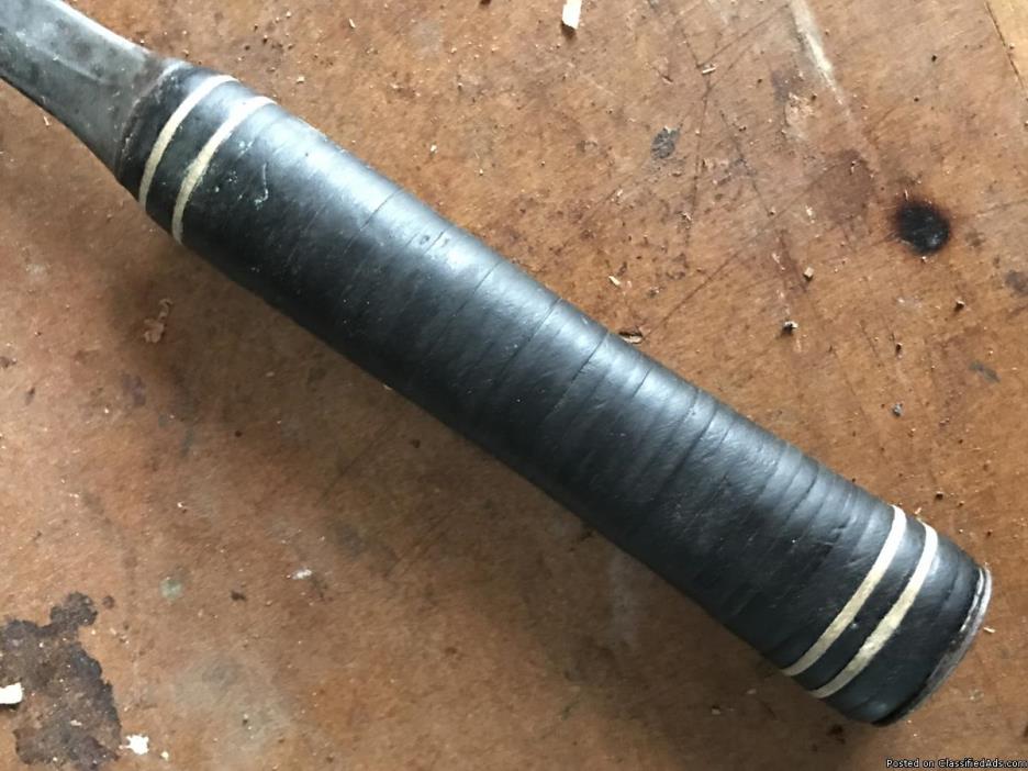 Estwing leather handle vintage hammer, 1