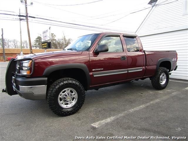 2003 Chevrolet Silverado 2500  Pickup Truck