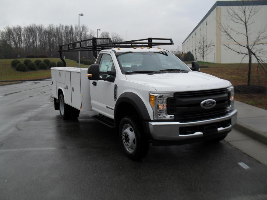 2017 Ford F450  Utility Truck - Service Truck