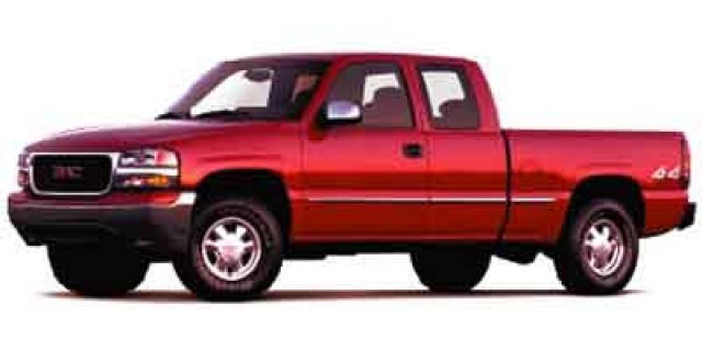 2002 Gmc Sierra 1500  Pickup Truck