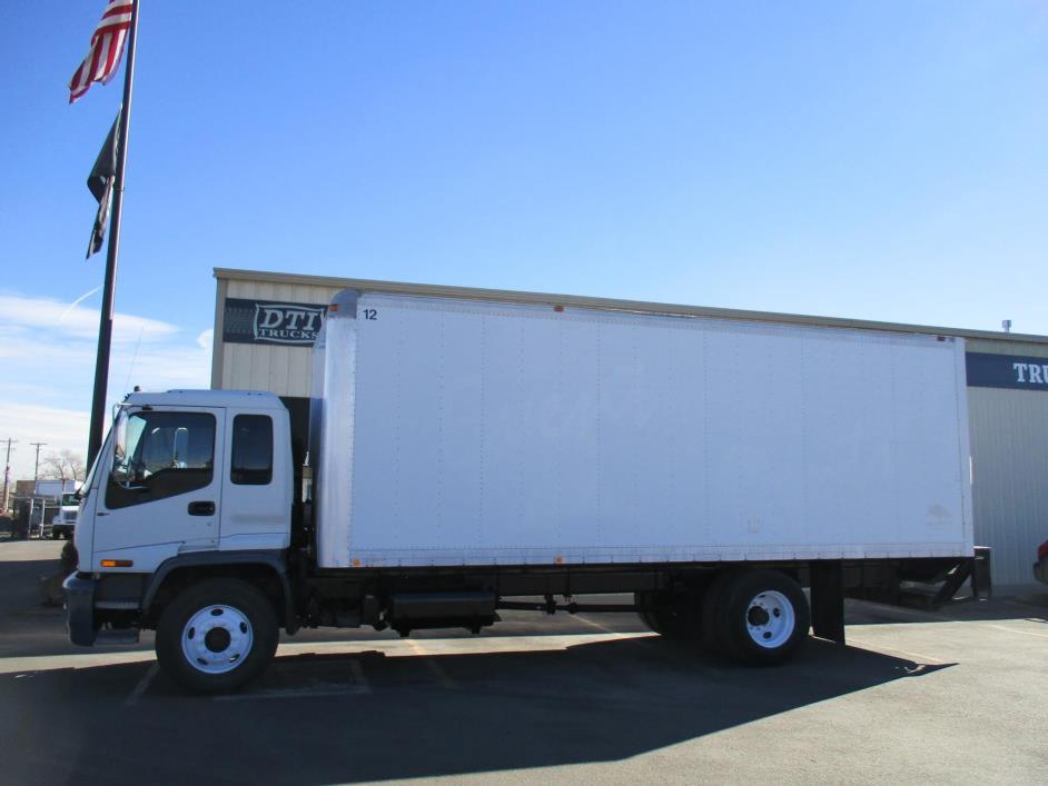 2000 Isuzu Ftr  Box Truck - Straight Truck