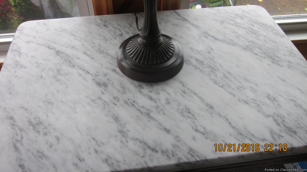 Marble Top Table, 1