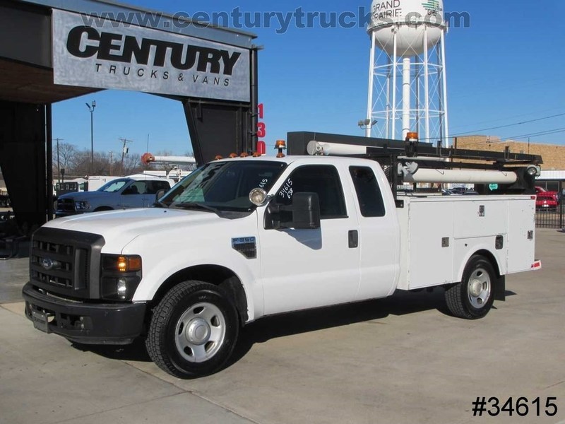 2009 Ford F350 Srw  Contractor Truck