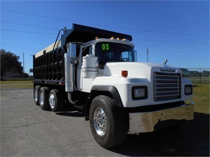 2003 Mack Rd688s  Cab Chassis