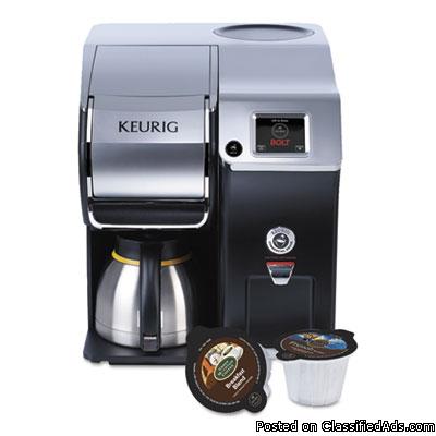 Keurig Bolt Z6000 Carafe Coffee Brewing System