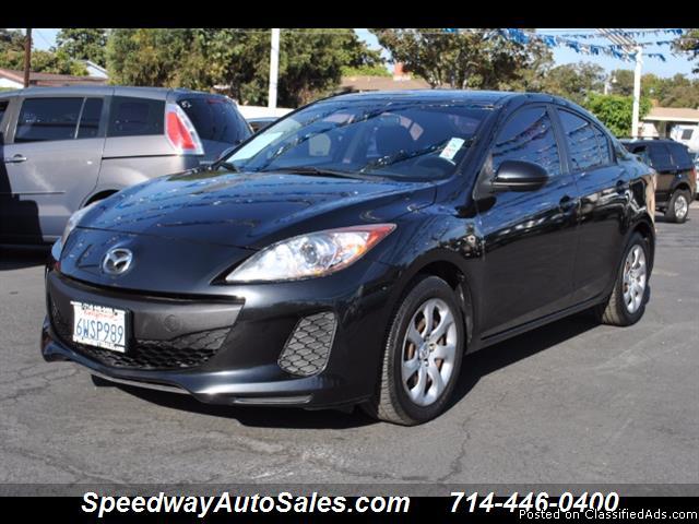 Used cars for sale 2012 Mazda 3 i Sport - Clean Carfax - Automatic - 33 Hwy MPG...
