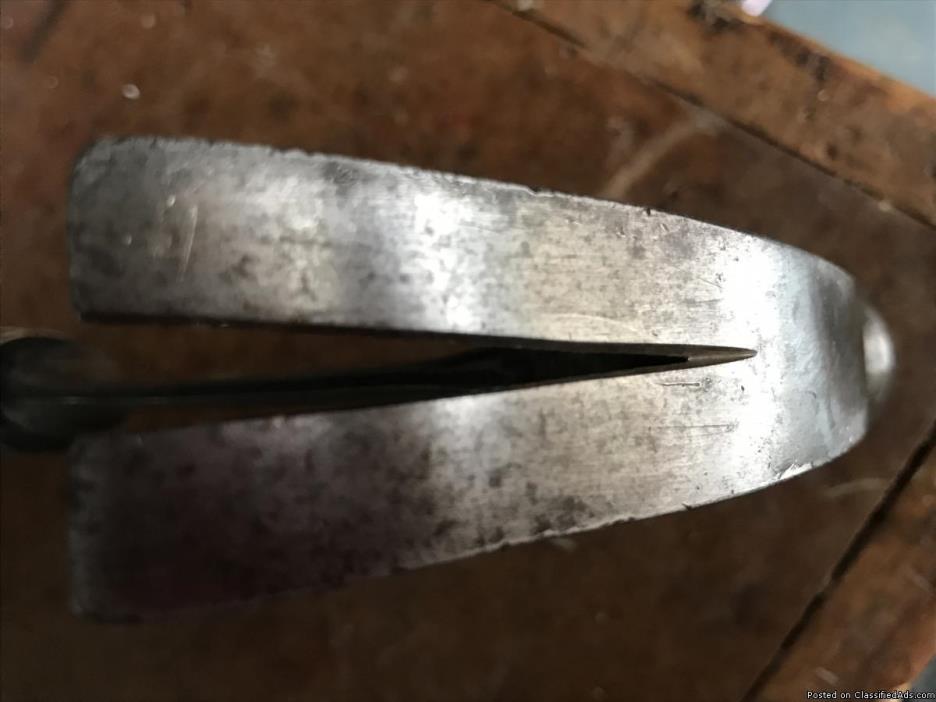 Estwing leather handle vintage hammer, 2