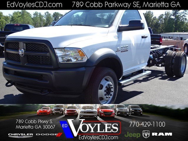 2016 Ram 5500  Cab Chassis