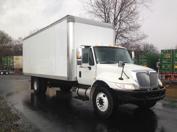 2012 International Durastar 4300  Box Truck - Straight Truck