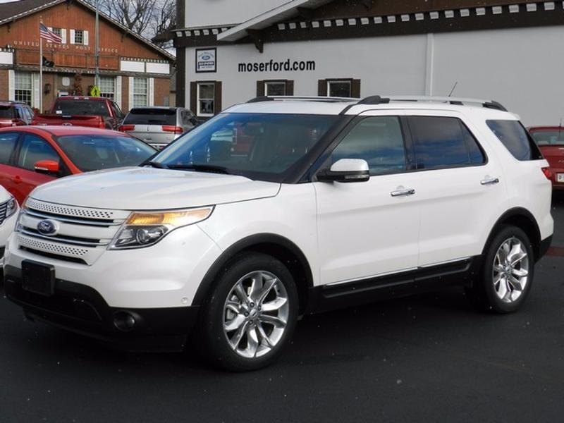 2012 Ford Explorer Limited