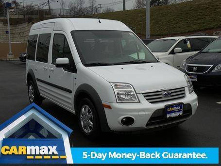 2011 Ford Transit Connect Wagon XLT Premium