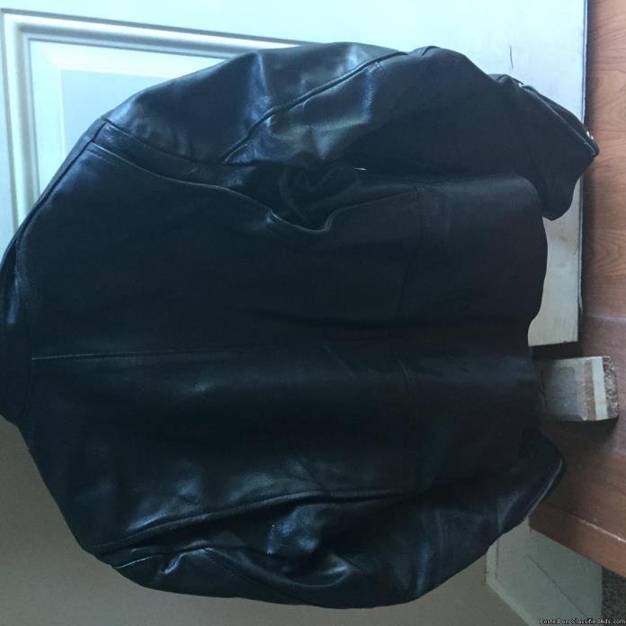 Men's leather jacket, 2