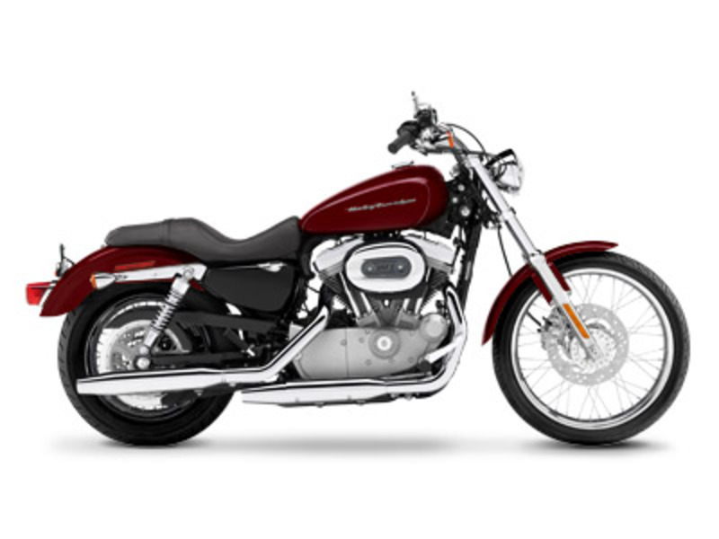 2007 Harley-Davidson XL883C - Sportster 833 Custom