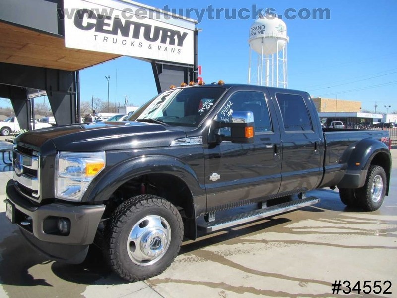 2015 Ford F350 4x4 Drw  Contractor Truck