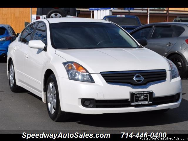 Used cars for sale 2007 Nissan Altima 2.5 S - 31 Hwy MPG - Power options, For...