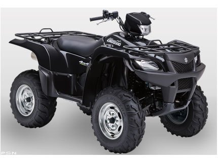 2011 Suzuki KingQuad 750AXi Power Steering