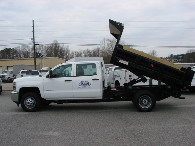 2016 Chevrolet Silverado 3500  Dump Truck