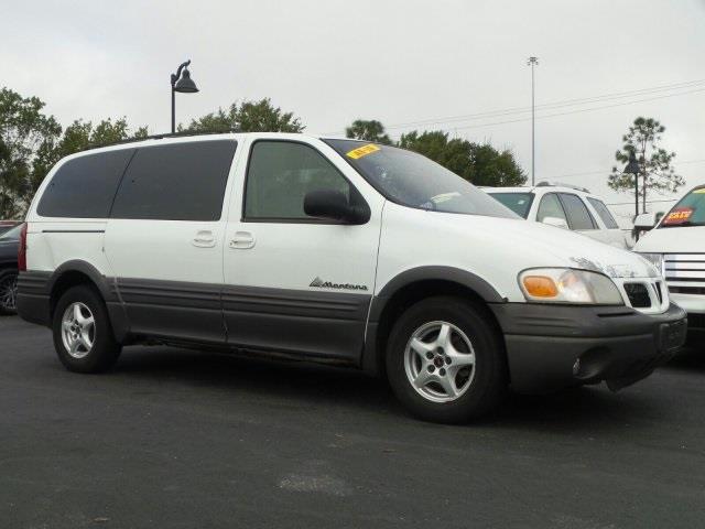 2000 Pontiac Montana Vision