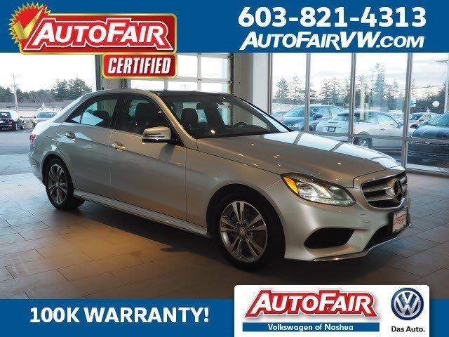 2014 Mercedes-Benz E-Class E 250 BlueTEC Luxury 4MATIC