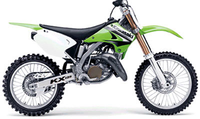 2003 Kawasaki KX 125