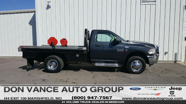 2014 Ram 3500 Hd  Cab Chassis