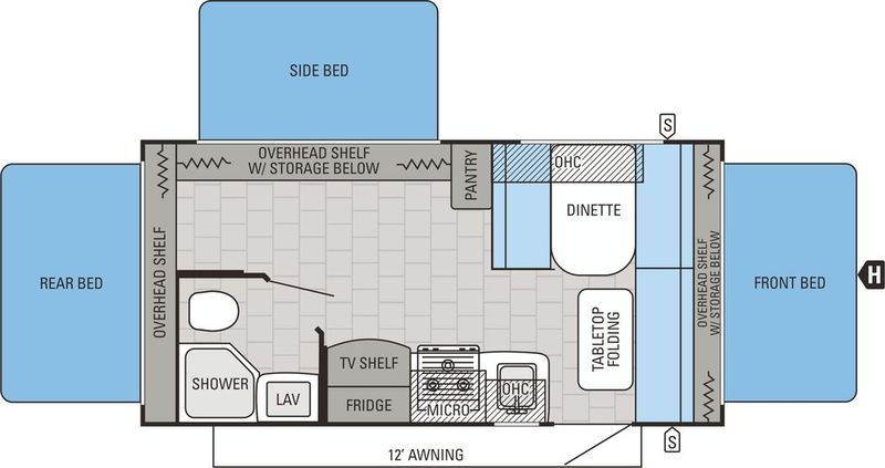 2015 Jayco JAY FEATHER X18D