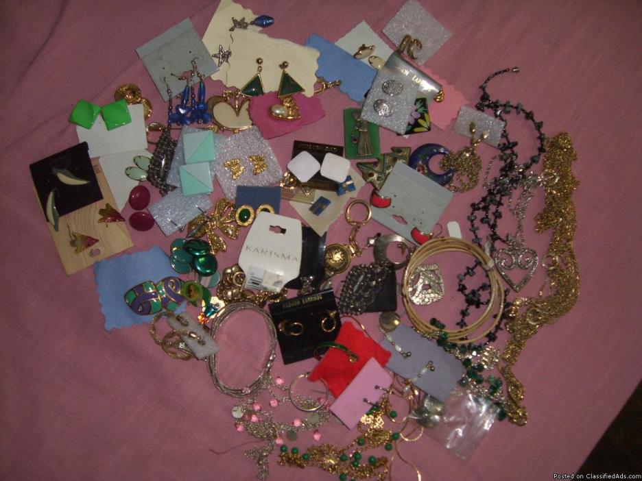 Mixed Jewelry lots, 3