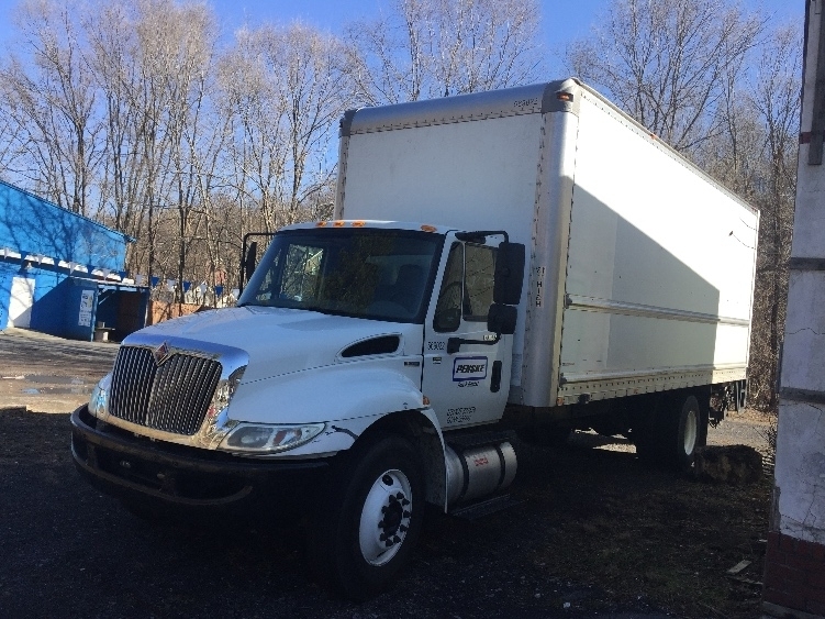 2010 International Durastar 4300  Box Truck - Straight Truck