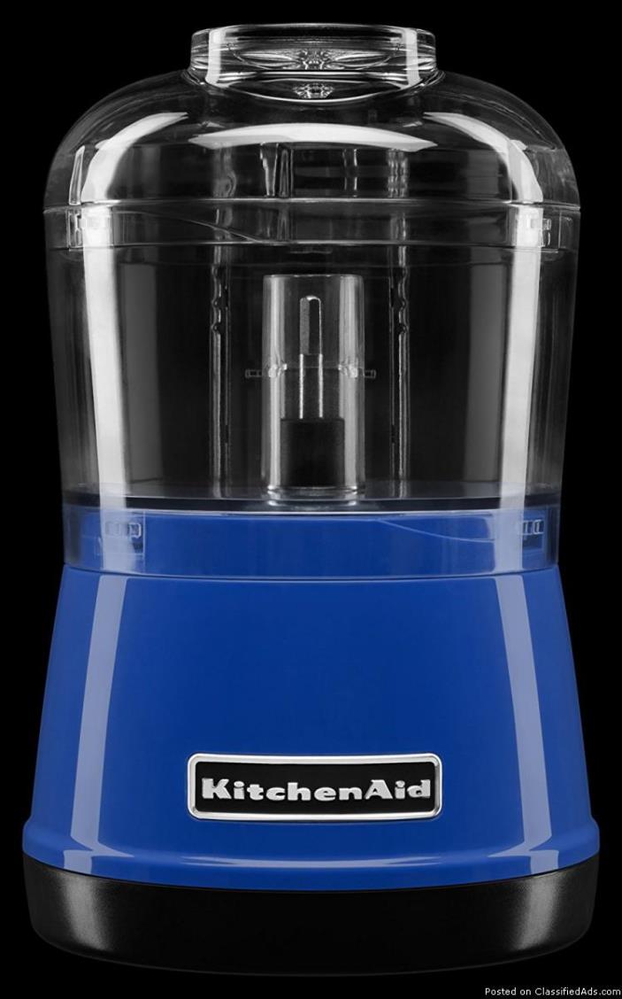 KitchenAid KFC3511TB 3.5 Cup Food Chopper, 2