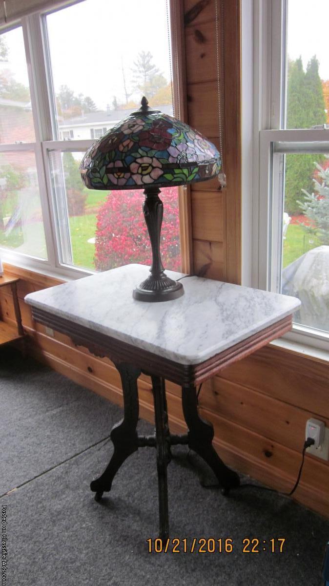 Marble Top Table, 0