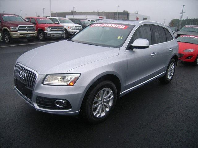 2015 Audi Q5 2.0T quattro Premium Plus