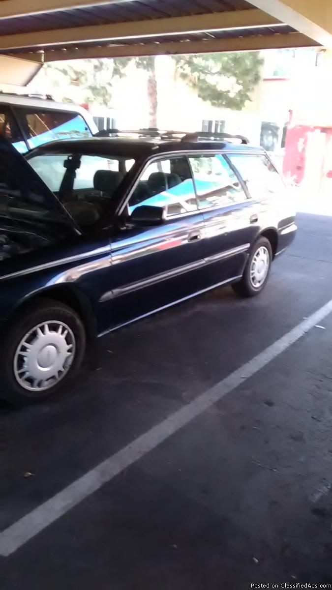 1995 Subaru Legacy L Wagon for Sale