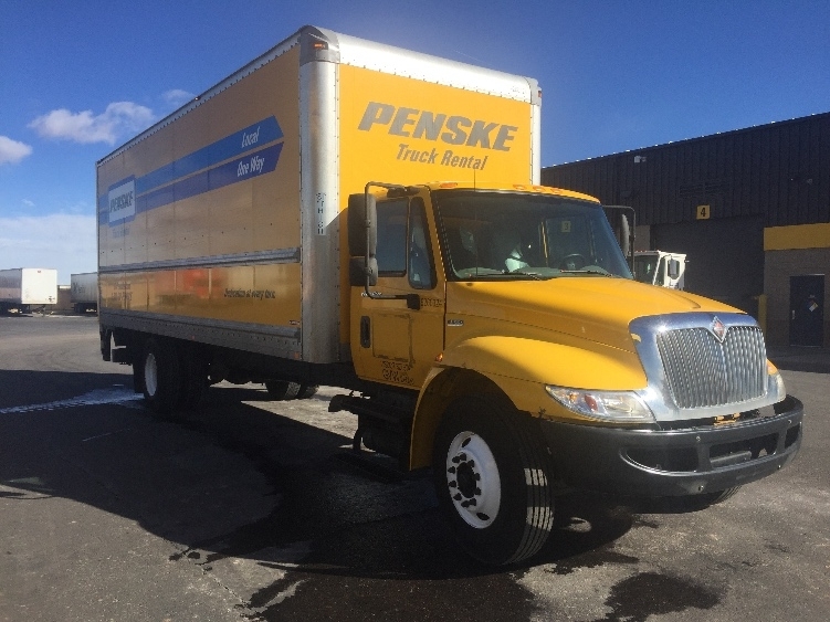 2013 International Durastar 4300  Box Truck - Straight Truck