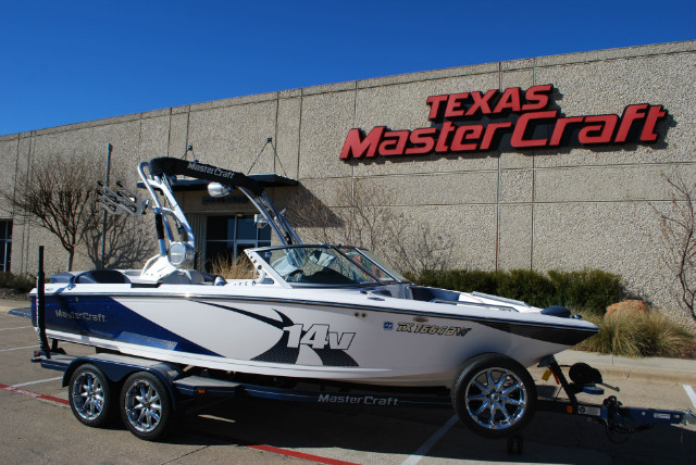 2013 Mastercraft X14V